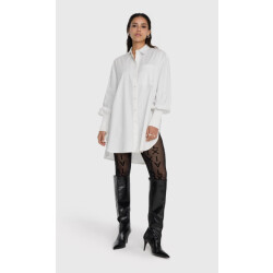 Alix The Label Oversized blouse soft white