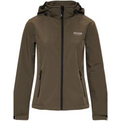 Nordberg Soft shell jas dames