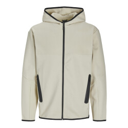 Jack & Jones jcofusion sweat zip hood noos 12260150 moonbeam