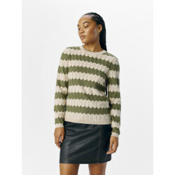 Object Objebba l/s re knit pullover noos