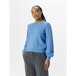 Object Objinge l/s re o-neck knit noos