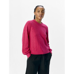 Object Objinge l/s re o-neck knit noos