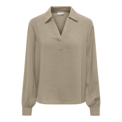 Jacqueline de Yong Jdydivya life l/s collar top wvn di