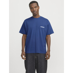 Jack & Jones Jcounion back print tee ss crew noo