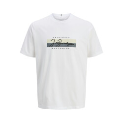 Jack & Jones Jorfrederiksberg box script tee ss