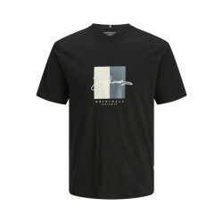 Jack & Jones Jorfrederiksberg box script tee ss