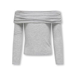 Only Kogamour l/s offshoulder top cp jrs
