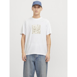 Jack & Jones Jcotarmac camo front tee ss crew ne