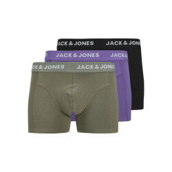 Jack & Jones Heren boxershorts trunks jacrob 3-pack
