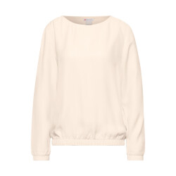Street One a345324 roundneck blouse w gathered