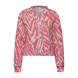 Street One a322599 printed silk look jacket