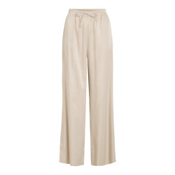 Vila vibolis hw pants 14100323 feather gray