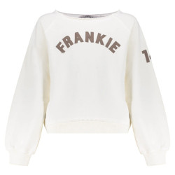 Frankie & Liberty Zomer sweatshirt meisjes creme rachel