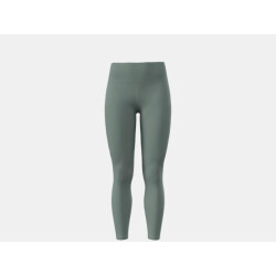 Under Armour tech hirise legging-grn long tight training dames -