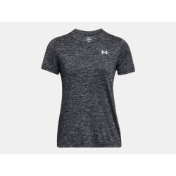 Under Armour tech ssc- twist-blk t-shirt training km dames -