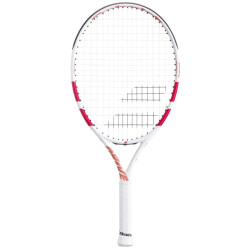 Babolat drive junior 23 white nc tennis racket jongens -