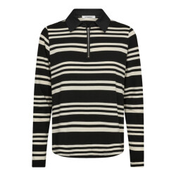 Co'Couture Cc maluca stripe polo blouse