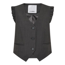 Co'Couture Cc liane frill tailor vest