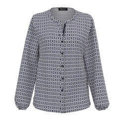 Frank Walder Blouse lange mouw s51601101