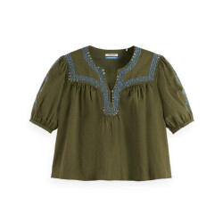 Scotch & Soda Top korte mouw 180291