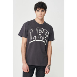 Lee T-shirt washed black