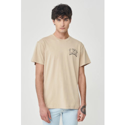 Lee T-shirt oxford tan