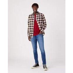Wrangler 1 pocket shirtblack