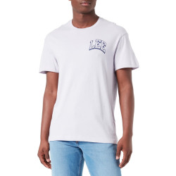 Lee T-shirt misty lilac