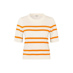 mbyM carla-m bravana stripe r97 sugar orange peel