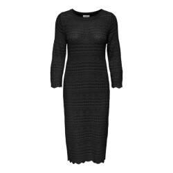 Jacqueline de Yong Sun lay 3/4 boat neck dress