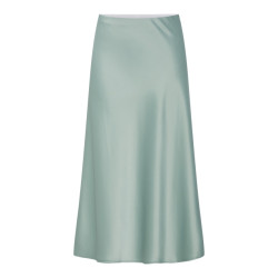 Y.A.S yaspella hw midi skirt s. noos 26030737 iceberg green