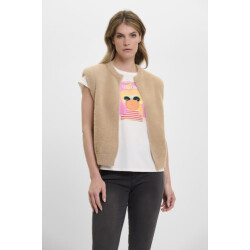 Rino & Pelle short waistcoat elona.5002521 90 desert