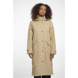 Rino & Pelle long raincoat india.7002521 10798 pale camel