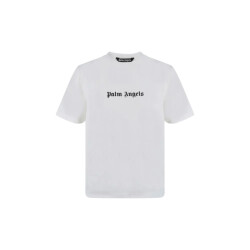 Palm Angels T-shirt met iconisch monochroom patroon