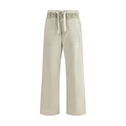 Palm Angels Waist pants voor comfortabele casual stijl