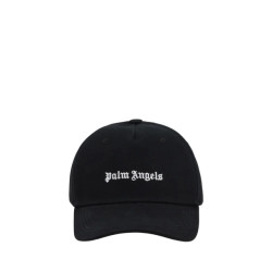 Palm Angels Baseball hat met contrasthuismerklogo