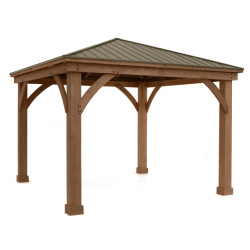 Westmann Houten paviljoen yukon 1412 366x427x330 cm -