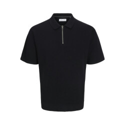 Jack & Jones Jjtroy knit zip polo