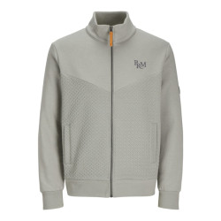 Jack & Jones Jprblufrankie sweat zip high neck oud