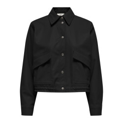 Jacqueline de Yong Jdyalaia ls faux bomber wvn -