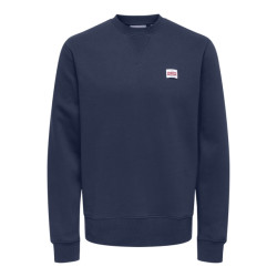 Only & Sons Onsdawson reg ls crew navy