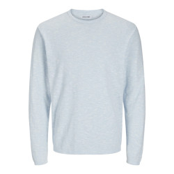 Jack & Jones Jjesummer knit crew neck sn licht