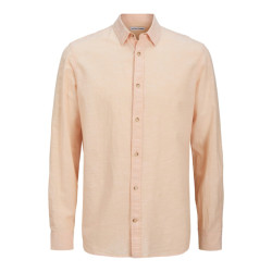 Jack & Jones Jjesummer shirt ls sn zalmpeach