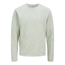 Jack & Jones Jjesummer knit crew neck sn mint