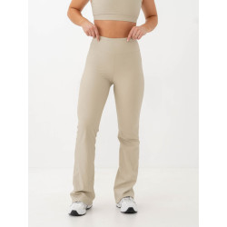 Röhnisch ribbed r flare hw tight long tight training dames -