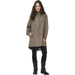 Only Onlfry rev metallic jacket otw walnut/string metal