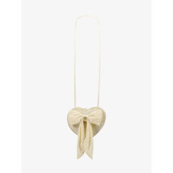 Le Chic Rani heart-shaped shoulderbag