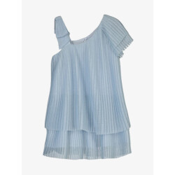 Mayoral Meisjes jurk pleated lurex