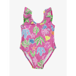 Mayoral Printed swimsuit