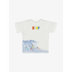 Mayoral Jongens t-shirt wave wit